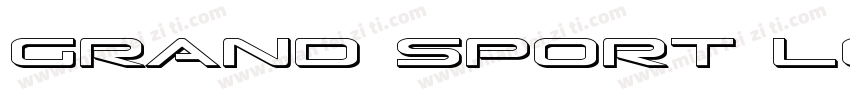 Grand Sport Leftalic字体转换